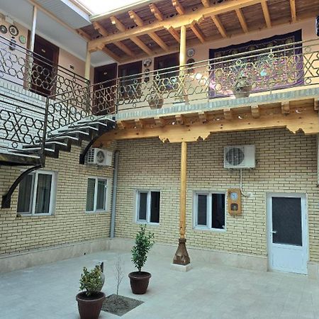 Havas Guest House Buchara Exterior foto