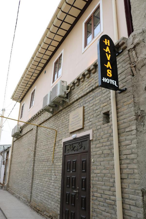 Havas Guest House Buchara Exterior foto