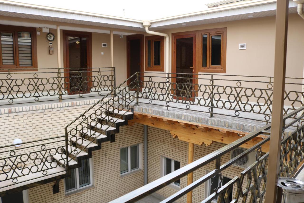 Havas Guest House Buchara Exterior foto