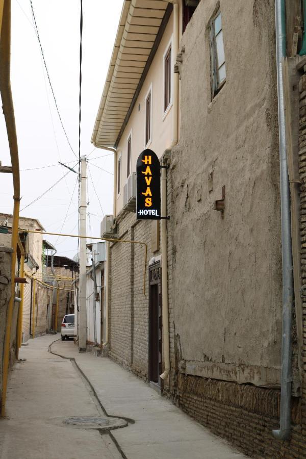 Havas Guest House Buchara Exterior foto