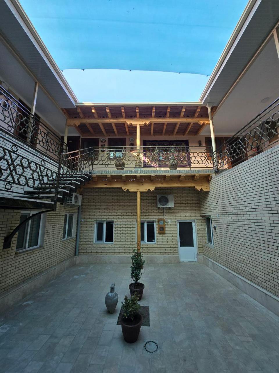 Havas Guest House Buchara Exterior foto