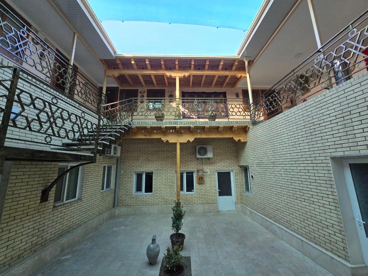 Havas Guest House Buchara Exterior foto