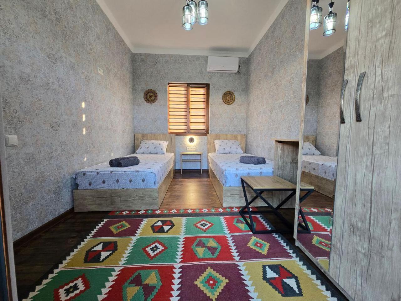 Havas Guest House Buchara Exterior foto