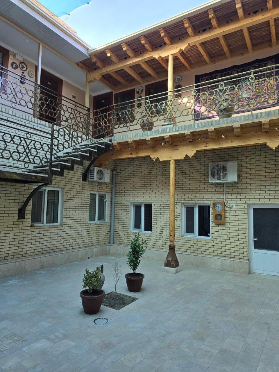 Havas Guest House Buchara Exterior foto