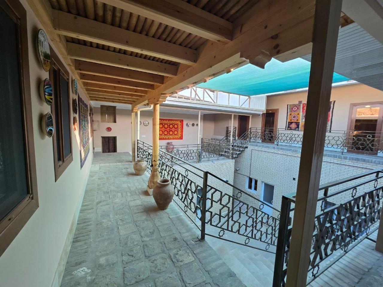 Havas Guest House Buchara Exterior foto