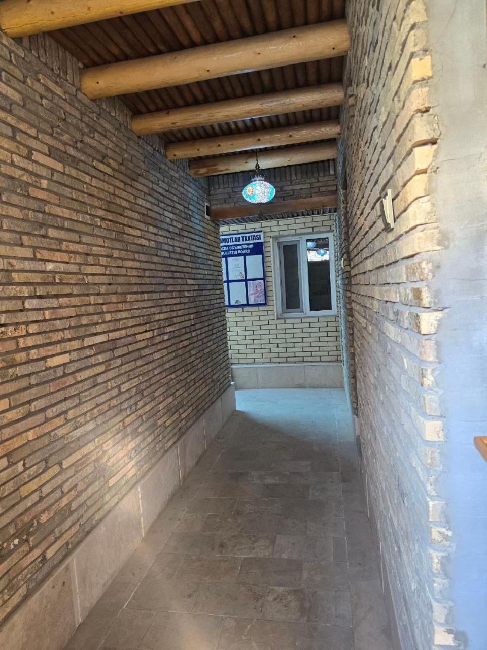 Havas Guest House Buchara Exterior foto