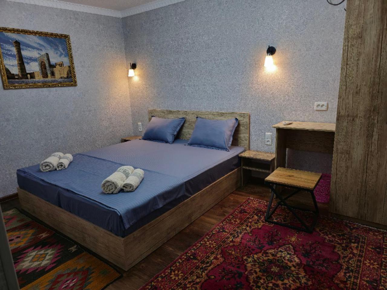 Havas Guest House Buchara Exterior foto