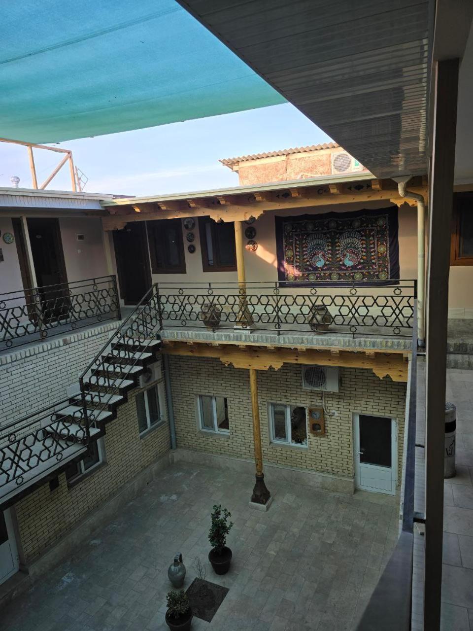 Havas Guest House Buchara Exterior foto