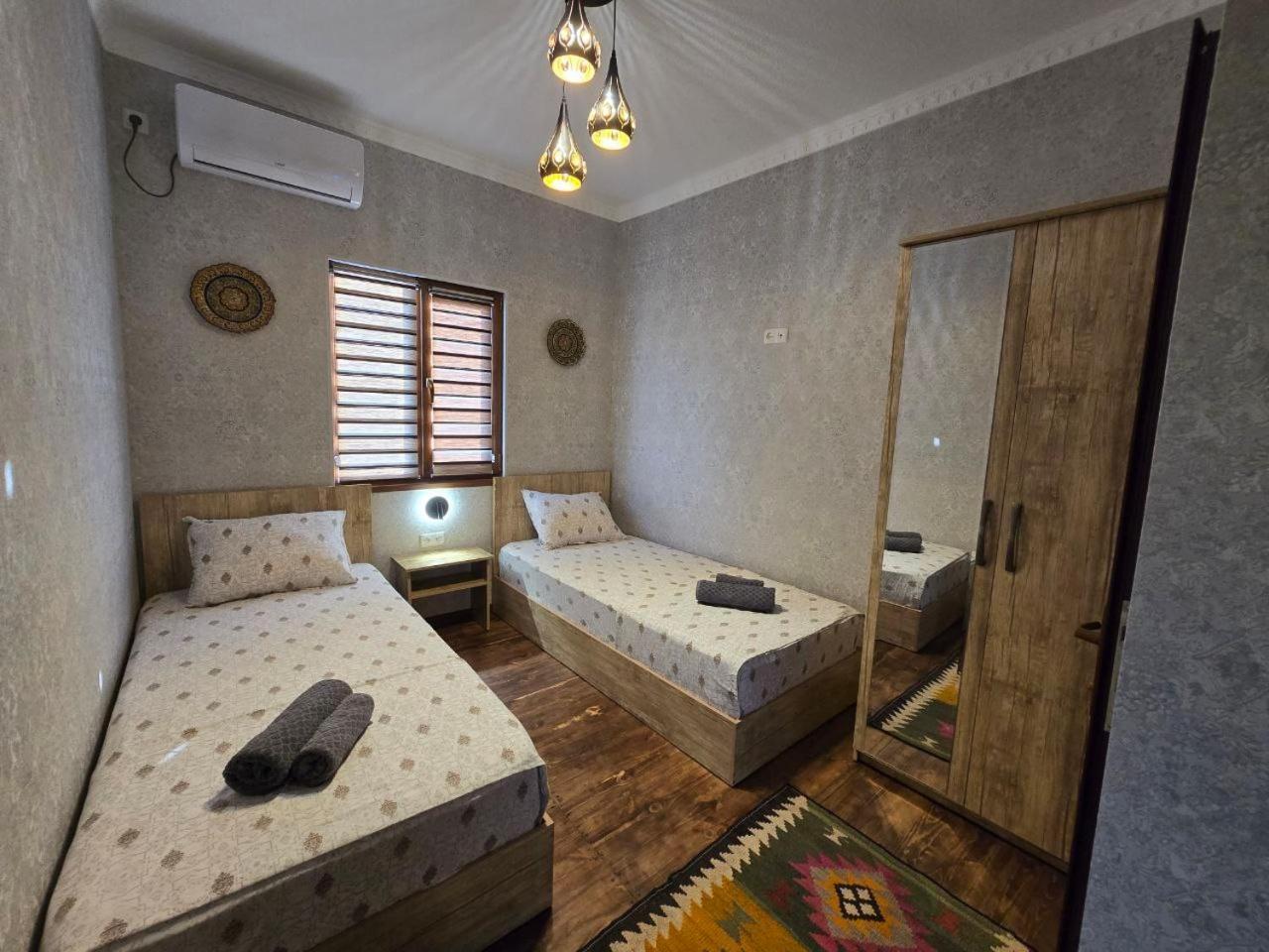 Havas Guest House Buchara Exterior foto