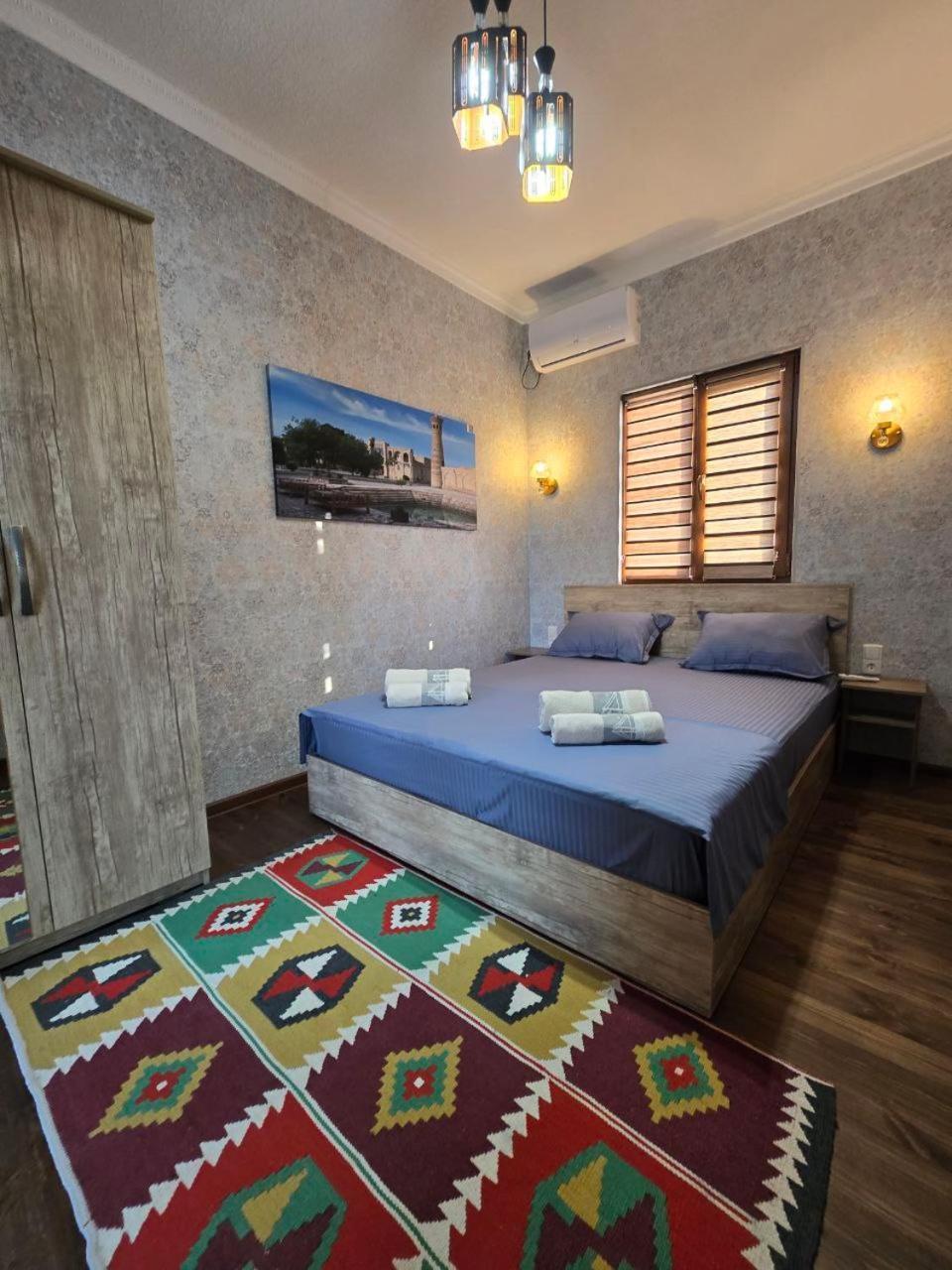 Havas Guest House Buchara Exterior foto