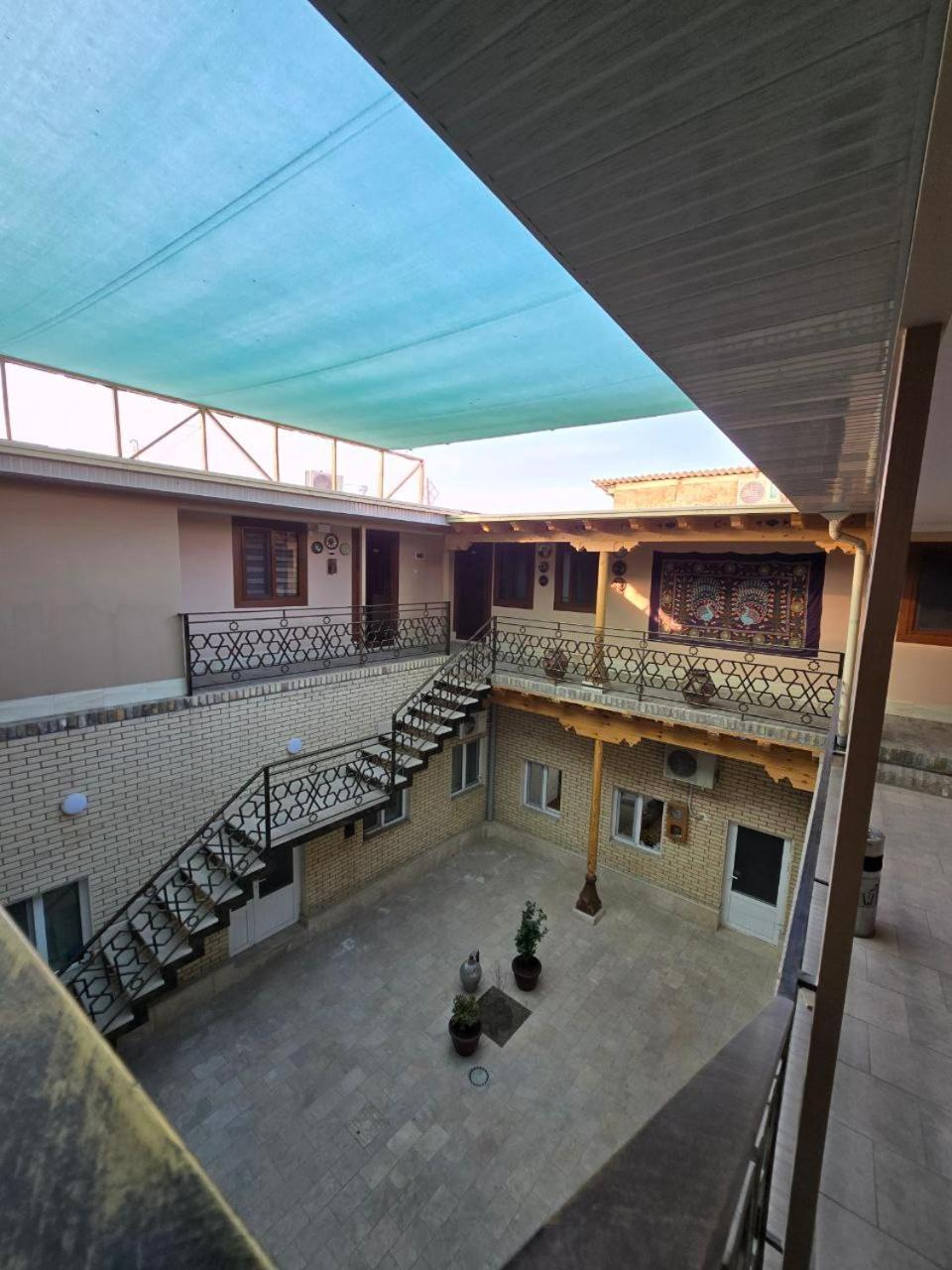 Havas Guest House Buchara Exterior foto