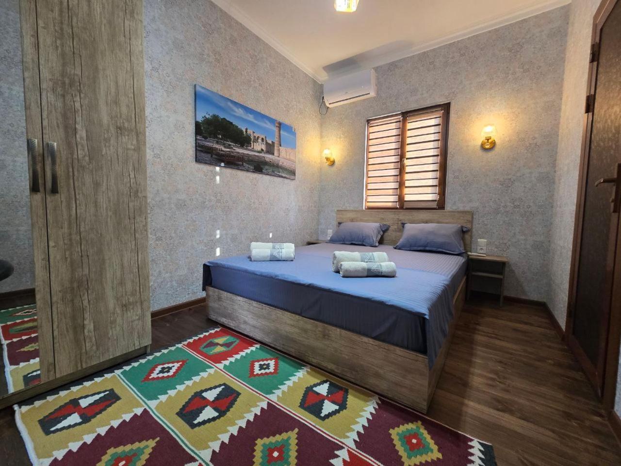 Havas Guest House Buchara Exterior foto