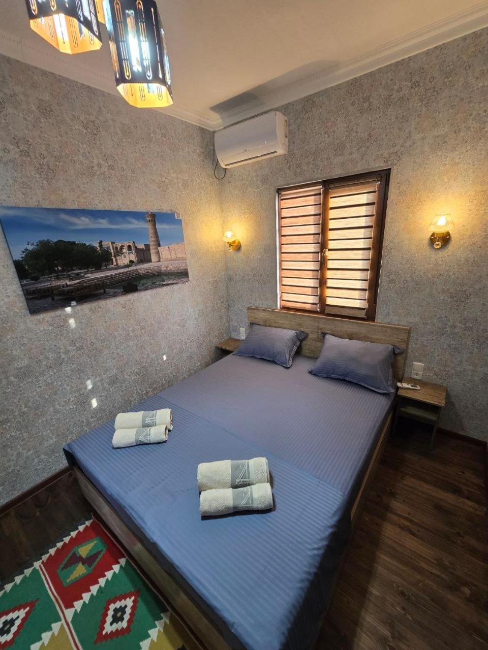 Havas Guest House Buchara Exterior foto