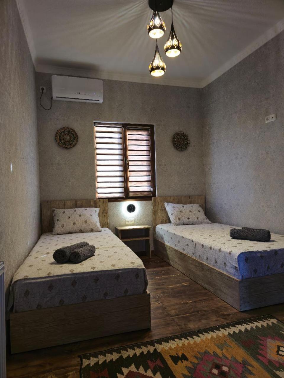 Havas Guest House Buchara Exterior foto
